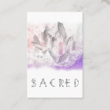 *~* Waterverf Kristal Healing Arts Sacred