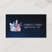 Waterverf - Kristallijne Visitekaartje (Voorkant)