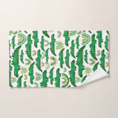 Waterverf Krokodilalligator RegenboogKinderen Bad Handdoek (Handdoek)