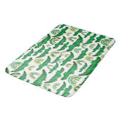 Waterverf Krokodilalligator RegenboogKinderen Badmat (Gekanteld)