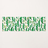 Waterverf Krokodile Alligator Rainbow Personaliser Yogamat (Achterkant (horizontaal))