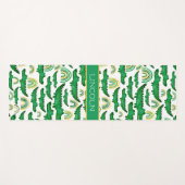 Waterverf Krokodile Alligator Rainbow Personaliser Yogamat (Voorkant (horizontaal))