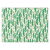 Waterverf Krokodile Alligator Regenboog Tafelkleed (Voorkant (Horizontaal))