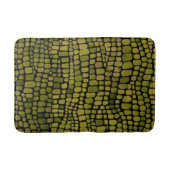 Waterverf krokodillenprint badmat (Voorkant)