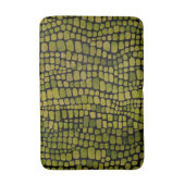 Waterverf krokodillenprint badmat (Voorkant Verticaal)