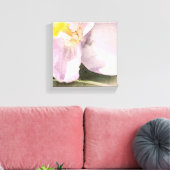 Waterverf Kroonverfkleuring Canvas Afdruk (Insitu (Woonkamer))