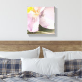 Waterverf Kroonverfkleuring Canvas Afdruk (Insitu (Slaapkamer))