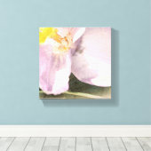 Waterverf Kroonverfkleuring Canvas Afdruk (Insitu (Houten vloer))