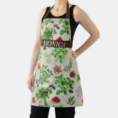 Waterverf kruiden en specerijen schort (Insitu)