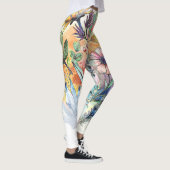 Waterverf kruiden spatten leggings (Rechts)
