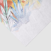 Waterverf kruiden spatten tissuepapier (Detail)