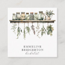 Waterverf Kruidengeneeskunde Botanicals