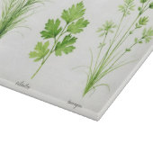 Waterverf Kruidenglas snijplank (Hoek)