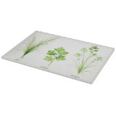 Waterverf Kruidenglas snijplank (Hoek)