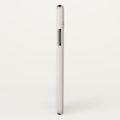 Waterverf kruist patroon Case-Mate iPhone case (Achterkant / rechts)