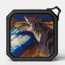 Waterverf krullend haar eenhoorn