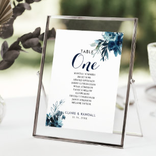 Waterverf Kuiftabel nummer 1 Kaart