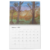 Waterverf Kunst door MintCake100 Kalender 2024 (Feb 2027)