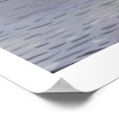 waterverf Kunst "landingspatronen" Poster (Hoek)