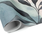 Waterverf kunst luxe design cadeaupapier (Rol Hoek)