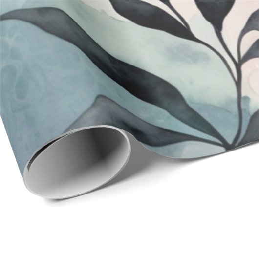 Waterverf kunst luxe design cadeaupapier (Rol Hoek)