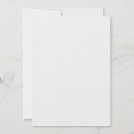 Waterverf kunst natuur landschap bruiloft kaart (Achterkant)