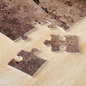 Waterverf kunst van 1956 Chevrolet Bel Air Legpuzzel (Zijkant)