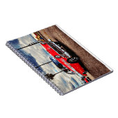 Waterverf kunst van 1956 Chevrolet Bel Air Notitieboek (Rechterzijde)