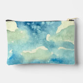 Waterverf Kunst van Wolken Etui (Achterkant)
