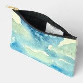 Waterverf Kunst van Wolken Etui (Open)