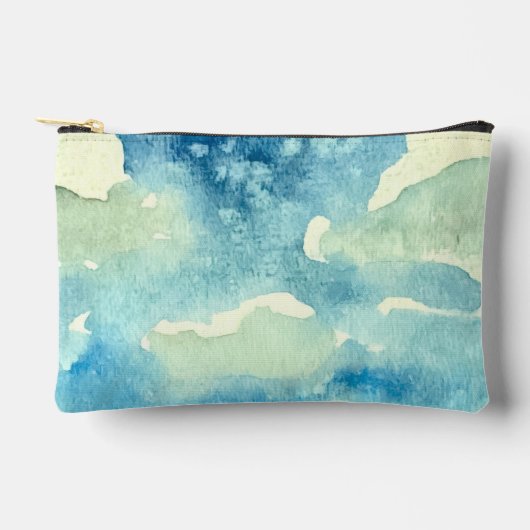 Waterverf Kunst van Wolken Etui (Voorkant)