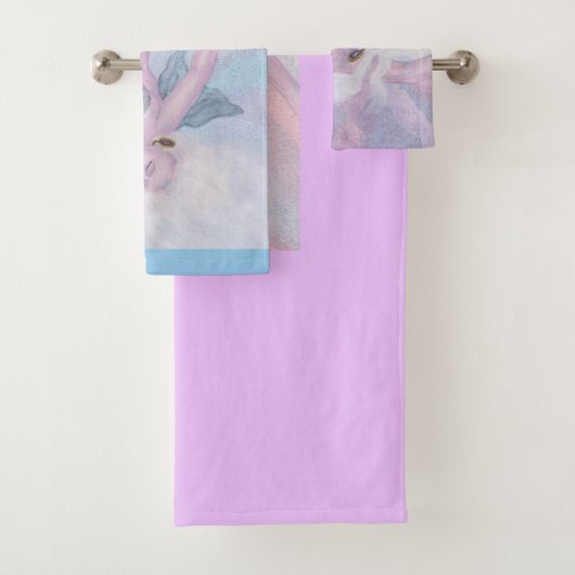 Waterverf kunst Venus godin liefde geestesdesign Bad Handdoek (Insitu)