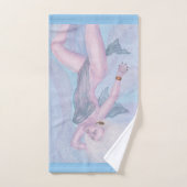 Waterverf kunst Venus godin liefde geestesdesign Bad Handdoek (Handdoek)