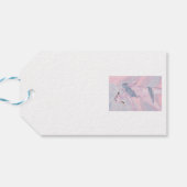 Waterverf kunst Venus godin liefde geestesdesign Cadeaulabel (Achterkant Horizontaal)