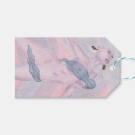 Waterverf kunst Venus godin liefde geestesdesign Cadeaulabel