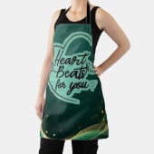 Waterverf Kunstenaar Schort schilder (Insitu)