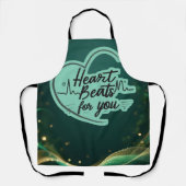 Waterverf Kunstenaar Schort schilder (Voorkant)