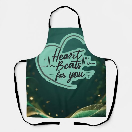 Waterverf Kunstenaar Schort schilder (Voorkant)