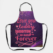 Waterverf Kunstenaar Schort schilder (Voorkant)