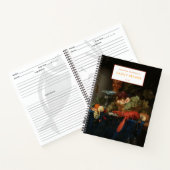 Waterverf kunstfamilie Recipe Cookbook Notitieboek (Binnen)