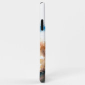 Waterverf kunstlandschap Case-Mate iPhone case (Achterkant/rechts)