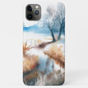 Waterverf kunstlandschap Case-Mate iPhone case