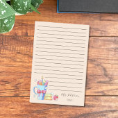 Waterverf kunstleraar regeerde post-it notities post-it® notes