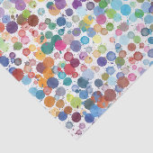 Waterverf Kunstschilderassen Tissuepapier (Detail)