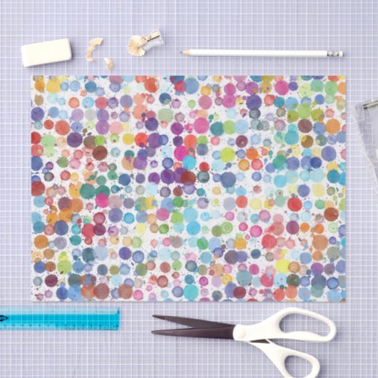 Waterverf Kunstschilderassen Tissuepapier (Craft)