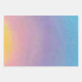 Waterverf Kunstschildklierondergrond Vervulling Inpakpapier Vel (Voorkant 3)