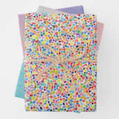 Waterverf Kunstschildklierondergrond Vervulling Inpakpapier Vel (In situ)