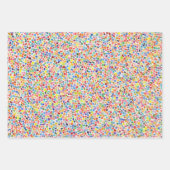 Waterverf Kunstschildklierondergrond Vervulling Inpakpapier Vel (Voorkant)