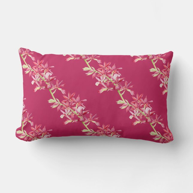 Waterverf Kussen (Voorkant)