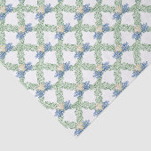 Waterverf kust kust kerstkrans tissuepapier (Detail)